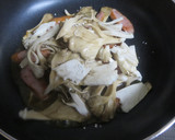 舞茸と豆苗とウインナーの中華炒め作り方10写真