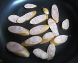 舞茸と豆苗とウインナーの中華炒め作り方5写真