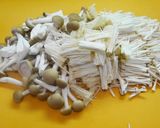 茸の醤油バター～和風パスタ～作り方2写真