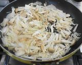 茸の醤油バター～和風パスタ～作り方4写真