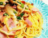 和風～♥きのこのバター醤油パスタ♥作り方15写真