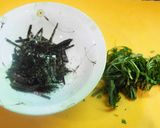 茸の醤油バター～和風パスタ～作り方6写真