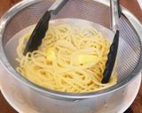 茸の醤油バター～和風パスタ～作り方7写真