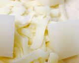 簡単 残ったお餅ですぐに和風ピザ作り方3写真
