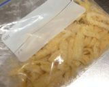 簡単!大根の皮と油揚げのお味噌汁作り方3写真