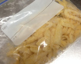 簡単！大根の皮と油揚げのお味噌汁作り方3写真