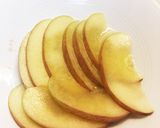 りんごトースト作り方1写真