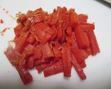 金時人参の煮物♪作り方4写真