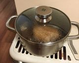 しっと〜り柔らか紅茶の煮豚♡作り方4写真