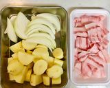 みそ味肉じゃが作り方1写真