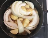みそ味肉じゃが作り方3写真