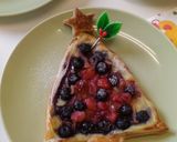 クリスマスツリーパイ作り方4写真