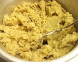 スイートポテトチーズパイ風　焼き巾着作り方7写真