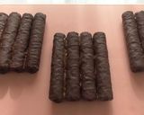 スヌーピーとお菓子の家作り方7写真