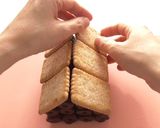 スヌーピーとお菓子の家作り方9写真