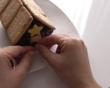スヌーピーとお菓子の家作り方10写真