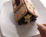 スヌーピーとお菓子の家作り方12写真