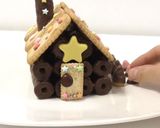 スヌーピーとお菓子の家作り方13写真