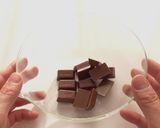 スヌーピーとお菓子の家作り方6写真