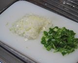 残り物を使って☆我が家の賄いチャーハン♪作り方1写真