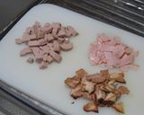 残り物を使って☆我が家の賄いチャーハン♪作り方2写真