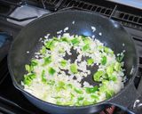 残り物を使って☆我が家の賄いチャーハン♪作り方3写真