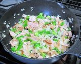 残り物を使って☆我が家の賄いチャーハン♪作り方4写真