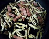 ごろごろベーコンのトマトソースパスタ作り方7写真