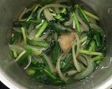 青ネギ大量消費！ネギの和風ポタージュ☆作り方7写真