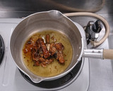 超簡単(*＾＾*）さんま蒲焼きの卵とじ作り方2写真