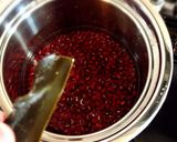 冬至に☆お砂糖なし！塩味の小豆南瓜作り方2写真
