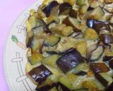 お茄子たっぷりオープンオムレツ作り方4写真