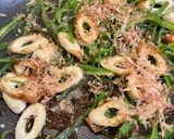 だけ野菜・ピーマンとちくわのキンピラ作り方4写真