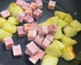 ベーコンジャーマンポテトLv.100作り方4写真