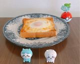 ☆効率よくタンパク質を☆エグチトースト作り方2写真