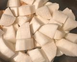 大根と厚揚げの煮物(STAUB)作り方2写真