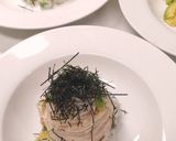 レモン香る冷製クリーム明太アボカドパスタ作り方4写真
