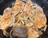 簡単＊柔らか豚の生姜焼き作り方4写真