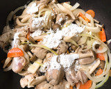 簡単！豪華！鶏ときのこのトマトクリーム煮作り方5写真