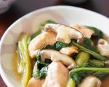 厚揚げと豚肉、小松菜の中華風とろみ煮作り方7写真