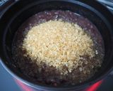 staub de 田舎ぜんざい作り方8写真