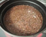 staub de 田舎ぜんざい作り方9写真