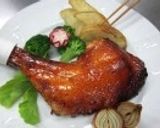 クリスマス骨付きローストチキン リピ確！作り方5写真