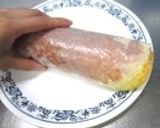 HM＆フライパンしっとりブッシュドノエル作り方4写真