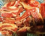 焼き肉丼作り方1写真