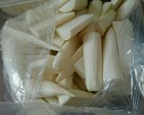 大根の醤油漬け♪作り方1写真