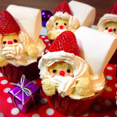 クリスマス☆*トナカイカップケーキ*☆ by スズケンさんの嫁