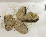 鱈のパン粉焼き～ガーリック風味～作り方4写真