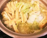 白菜と揚げの煮物（離乳食後期もOK）作り方4写真
