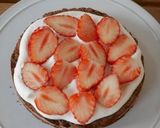 ＜パーティーに＞いちごのクリスマスケーキ作り方5写真